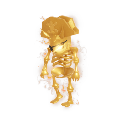 Golden Captain's Beacon