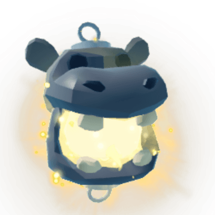 Hippo Lantern