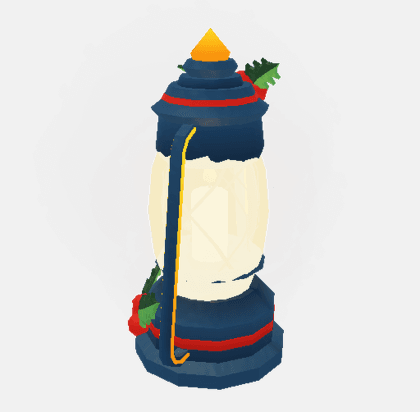 Holiday Candle Lantern