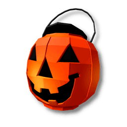 Pumpkin Candy Basket