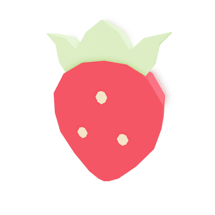 Strawberry Pin