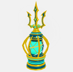 Trident Lantern