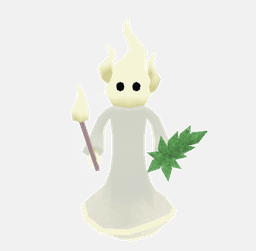 Winter Ghost Lantern