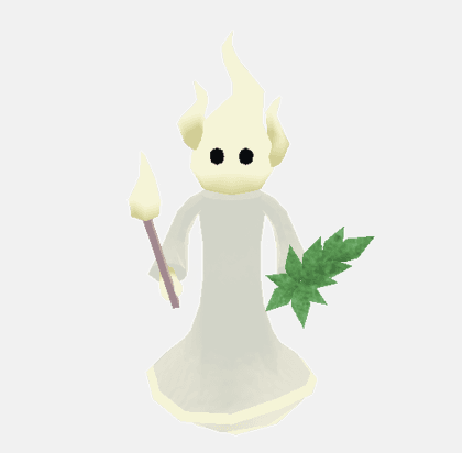 Winter Ghost Lantern