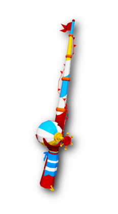 Beach Ball Rod