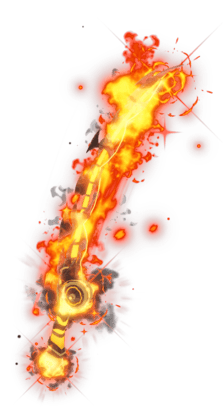 Blazebringer Rod