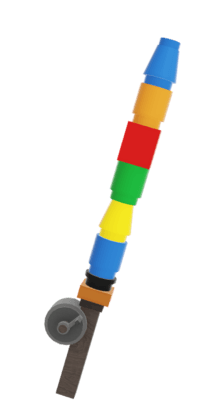 Brick Built Rod