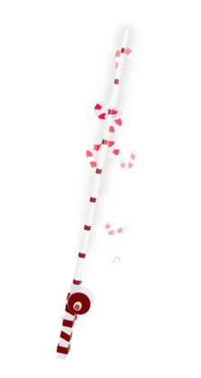 Candy Cane Rod