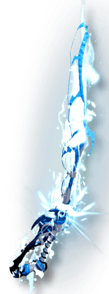 Cerulean Fang Rod