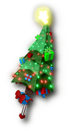 Christmas Tree Rod