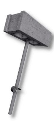 Cinder Block Rod