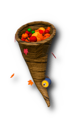 Cornucopia Rod