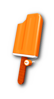 Creamsicle Rod