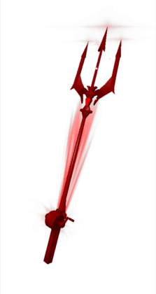 Evil Pitchfork of Doom Rod
