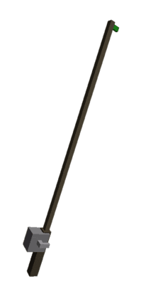 Experimental Rod