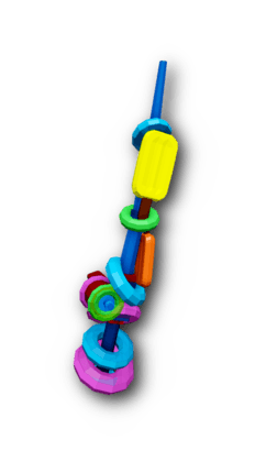 Floatie Rod