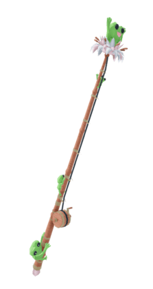 Frog Rod
