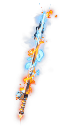 Frostfire Rod