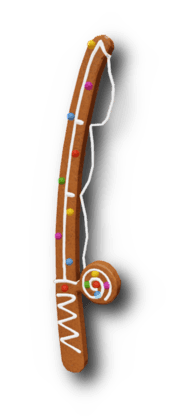 Gingerbread Rod
