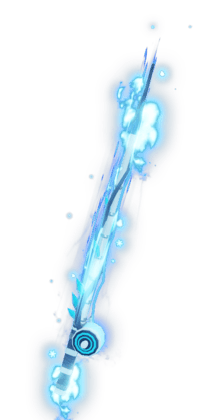 Ice Warpers Rod