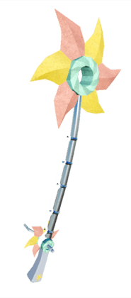 Paper Fan Rod