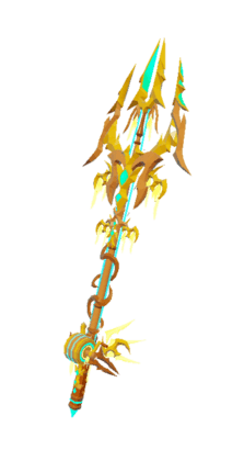 Poseidon Rod