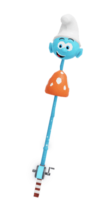Smurf Rod