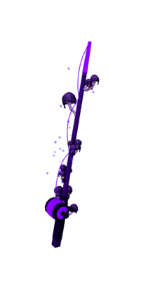 Toxinburst Rod