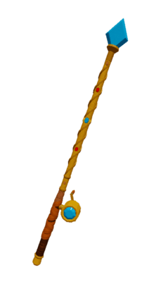 Treasure Rod