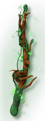 Vineweaver Rod