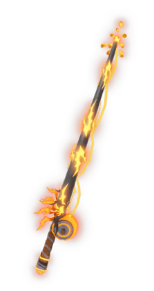Volcanic Rod