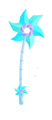 Blue Fan!