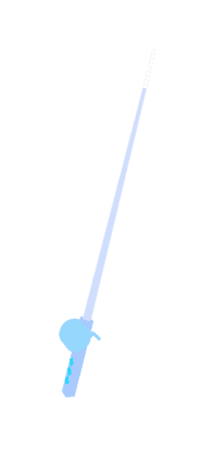 blue thing