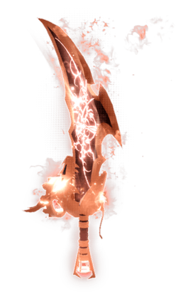 Bronze Veilsplitter