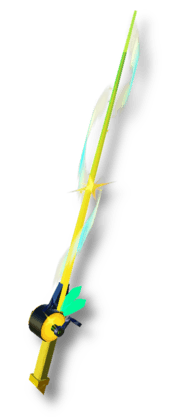 Golden Aurora Rod
