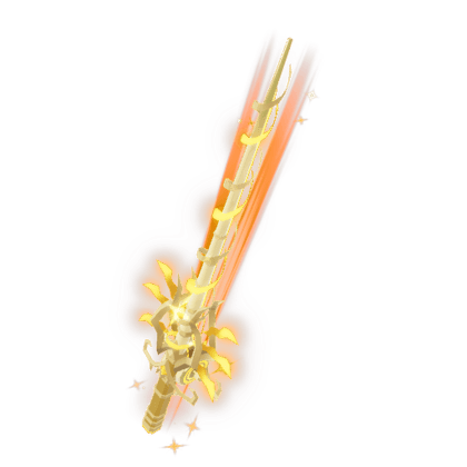 Golden Depthseeker Rod