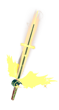 Golden Destiny Rod
