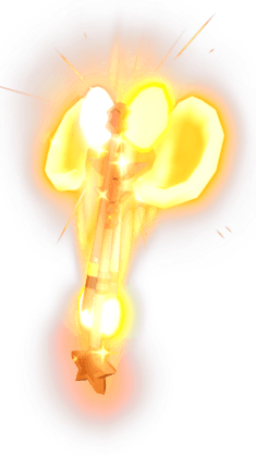 Golden Fabulous Rod