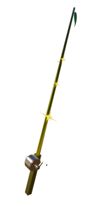 Golden Flimsy Rod