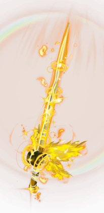 Golden Heaven's Rod