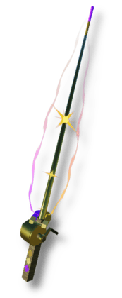 Golden Magnet Rod