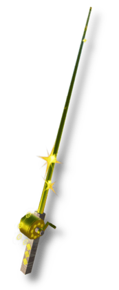 Golden Midas Rod