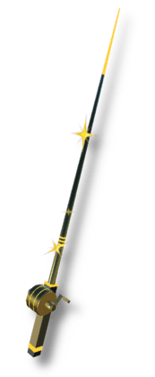 Golden Mythical Rod