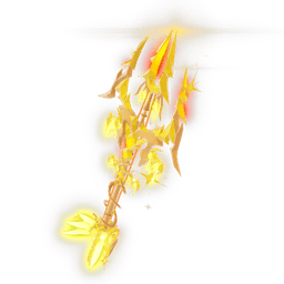 Golden Poseidon Rod