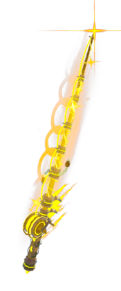 Golden Rod Of The Depths