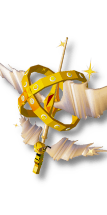Golden Seraphic Rod