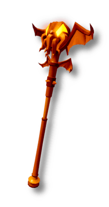 Golden Staff
