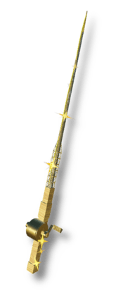 Golden Steady Rod