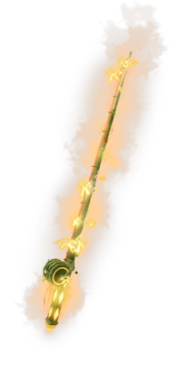 Golden Sunken Rod