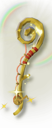 Golden Wisdom Rod